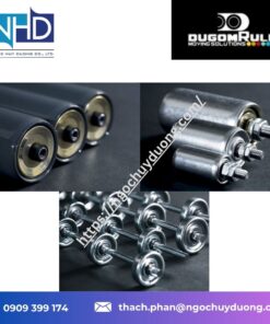 Tổng kho hàng sẵn Bánh xe con lăn DUGOM RULLI 303, 339 chính hãng