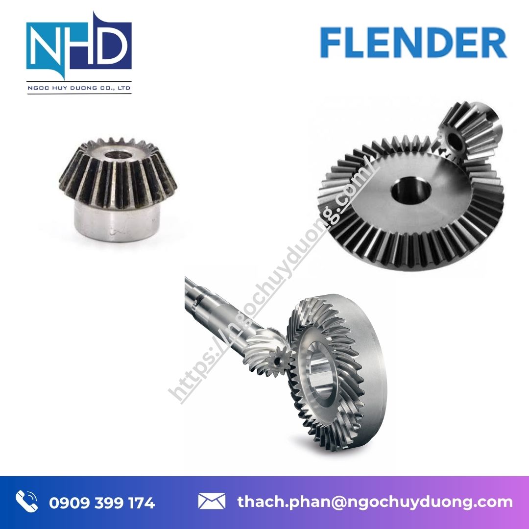 Tổng kho hàng sẵn Bộ bánh răng côn FLENDER chính hãng, giao nhanh toàn quốc