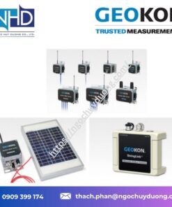 Tổng kho hàng sẵn Bộ ghi dữ liệu GEOKON 8921 Series – Thu thập dữ liệu cảm biến qua mạng LTE