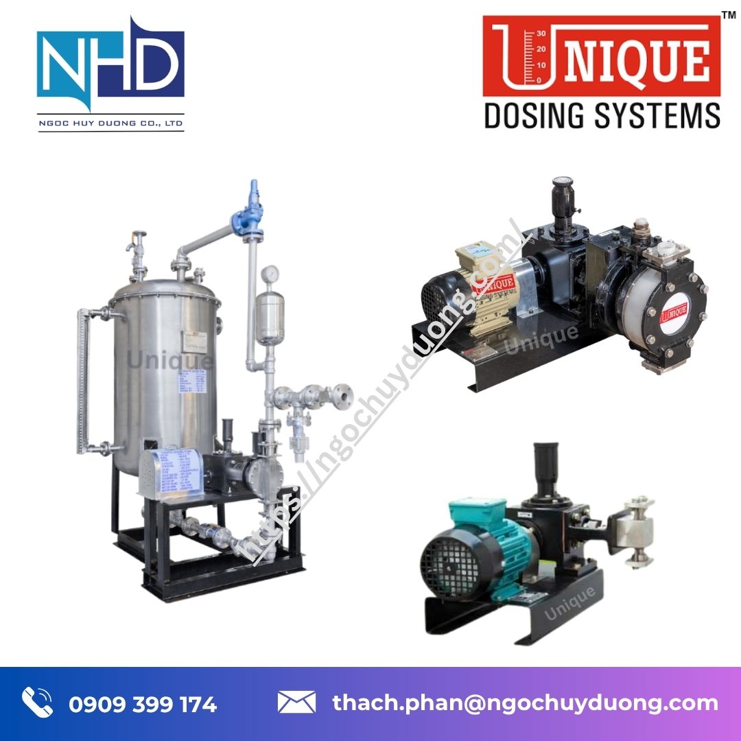 Đại lý giá tốt Bơm định lượng Unique Dosing – Báo giá nhanh