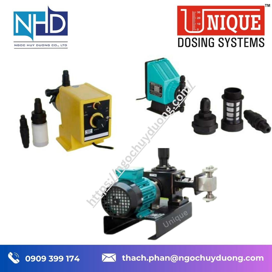 Tổng kho hàng sẵn Bơm thử thủy lực Unique Dosing – Giá tốt, giao nhanh