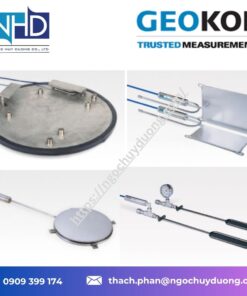 Tổng kho hàng sẵn Cảm biến áp suất lỗ khoan GEOKON 3200 – Hỗ trợ kỹ thuật
