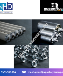 Tổng kho hàng sẵn Con lăn tải nhẹ DUGOM RULLI 304, 305, 306, 338 chính hãng