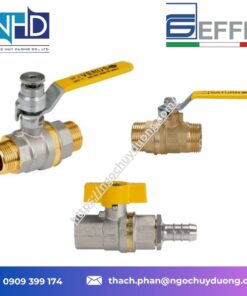 Tổng kho hàng sẵn Đại lý Van bi gas EFFEBI Athena 4210 Việt Nam