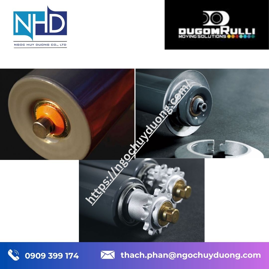 Tổng kho hàng sẵn Dầm đục lỗ, giá đỡ và con lăn DUGOM RULLI ATEX – Hỗ trợ kỹ thuật
