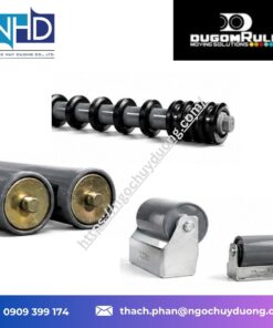Tổng kho hàng sẵn Giá đỡ DUGOM RULLI băng tải ống chính hãng, giá tốt