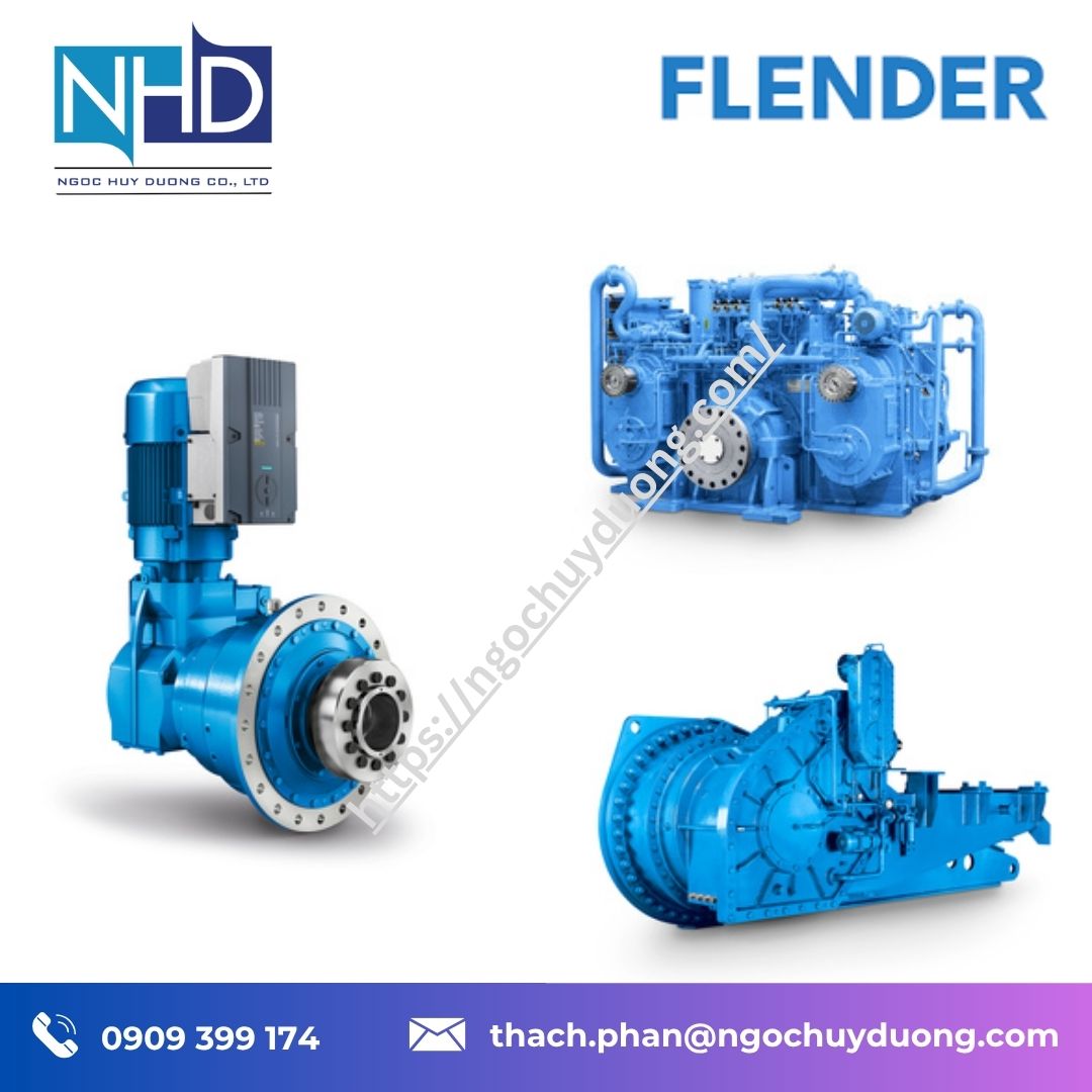 Tổng kho hàng sẵn Hộp giảm tốc FLENDER Cooling Tower – Hàng chính hãng