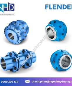Tổng kho hàng sẵn Khớp nối FLENDER N-ZAPEX XW – Chính hãng, giá tốt