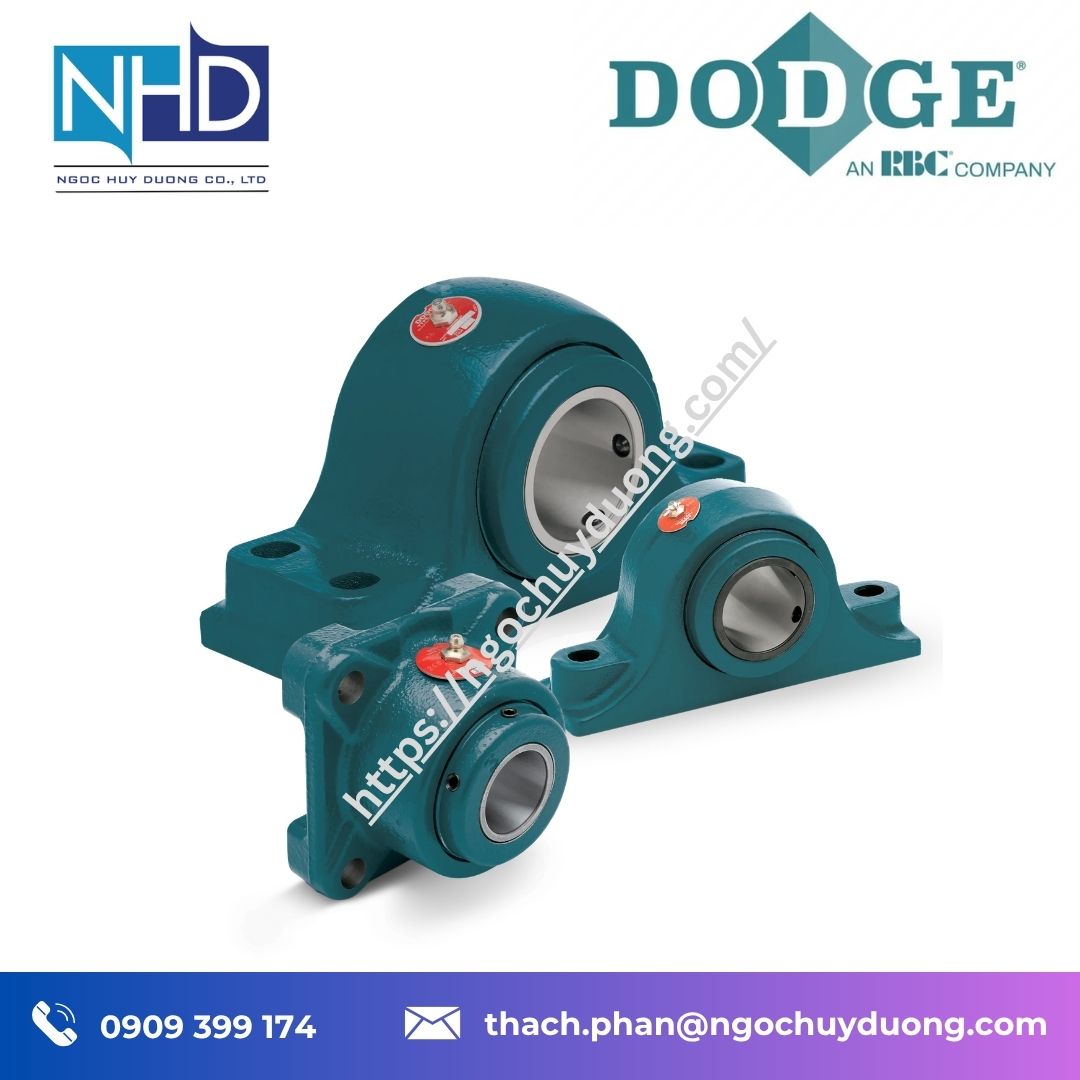 Tổng kho hàng sẵn Vòng bi DODGE TAF chính hãng – Thay thế SAF, giá tốt