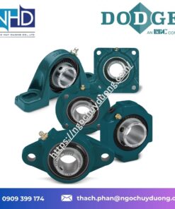 Tổng kho hàng sẵn Vòng bi gối đỡ DODGE Grip Tight® chính hãng – Khóa trục đồng tâm, tháo lắp nhanh