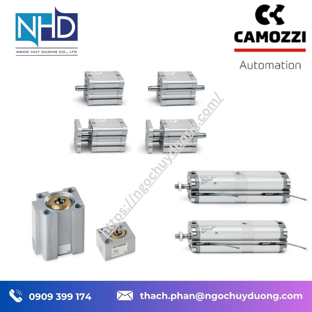 Tổng kho hàng sẵn Xi lanh khí nén Camozzi chính hãng