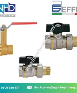 Van bi đồng EFFEBI áp suất 40 bar hàng sẵn