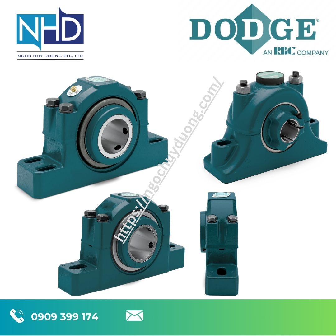 Vòng bi DODGE TAF chính hãng – Thay thế SAF, giá tốt