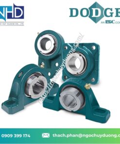 Vòng bi gối đỡ DODGE Grip Tight® chính hãng – Khóa trục đồng tâm, tháo lắp nhanh