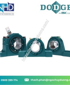 Vòng bi tang trống gối đỡ DODGE Safety Mount® – Lắp đặt nhanh, an toàn, chịu tải cao cho công nghiệp