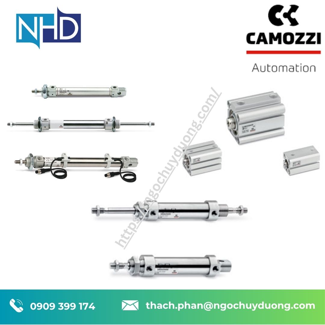 Xi lanh khí nén Camozzi chính hãng