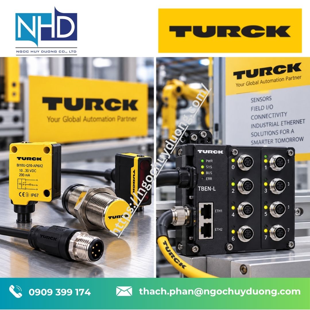 1 TURCK Việt Nam – Đơn vị cung cấp và phân phối thiết bị TURCK tại Việt Nam