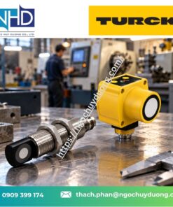 17 Cảm biến siêu âm TURCK là gì Cấu tạo, nguyên lý và ứng dụng