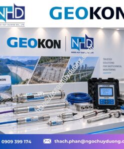 2 Cảm biến áp lực nước GEOKON là gì