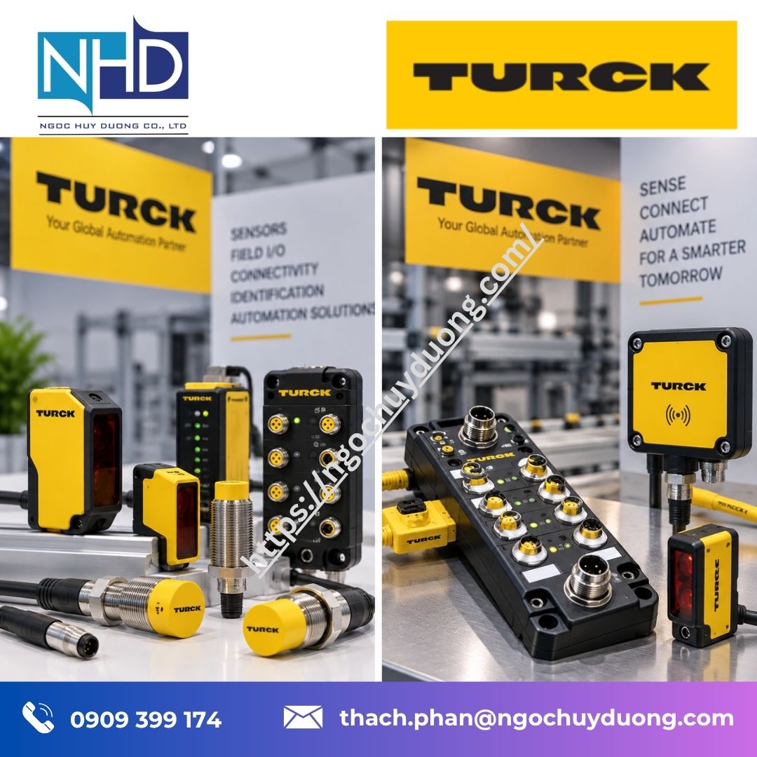 2 TURCK là thương hiệu gì