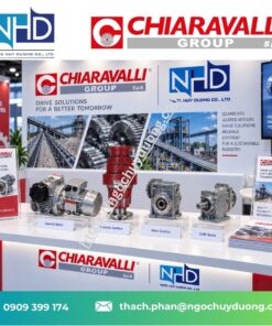3 Motor giảm tốc Chiaravalli là gì