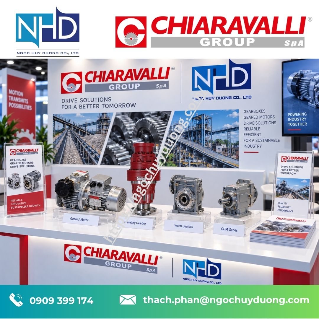 3 Motor giảm tốc Chiaravalli là gì