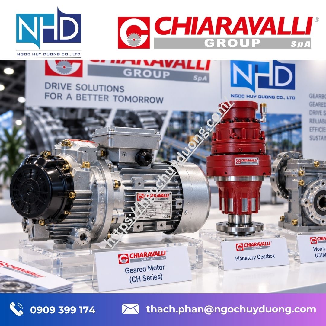 4 Motor giảm tốc Chiaravalli có tốt không