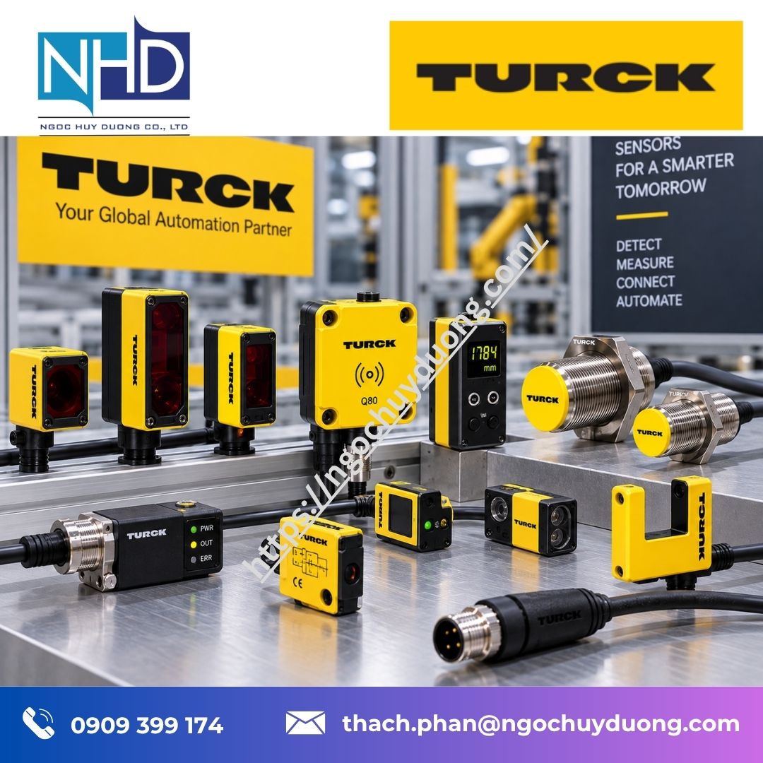 4 Mua Cảm biến tiệm cận TURCK Việt Nam ở đau