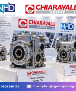 6 Ngọc Huy Dương - Đại lý hộp số hành tinh Chiaravalli Việt Nam gearbox giá tốt, hàng sẵn, giao nhanh