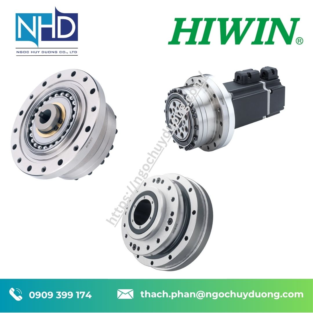 Bộ giảm tốc HIWIN DATORKER® – Giá tốt, giao nhanh toàn quốc