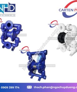 Đại lý giá tốt Bơm màng Carten Pump HLD40-SSFF – Chính hãng, giá tốt