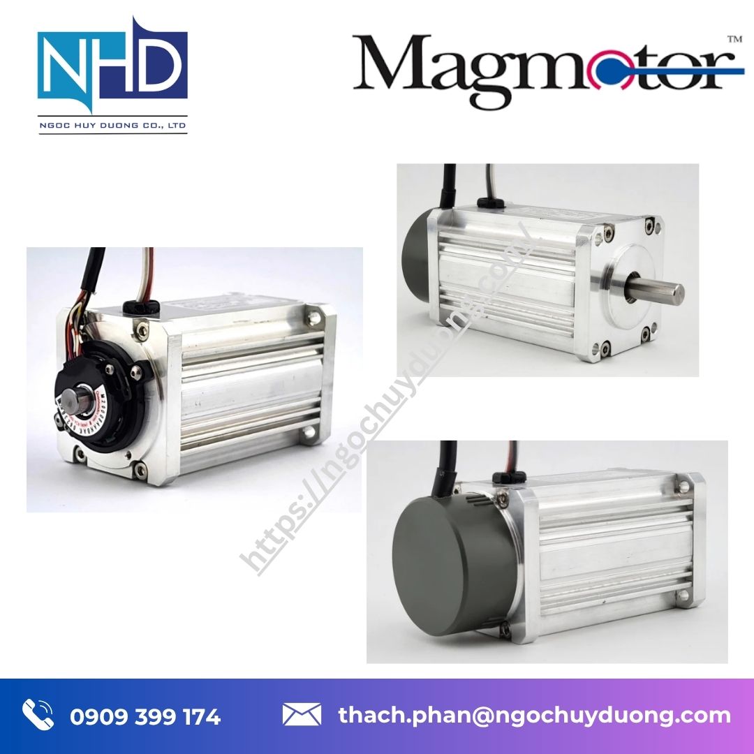 Đại lý giá tốt Động cơ không chổi than Magmotor BFA23 – Encoder 2000 line