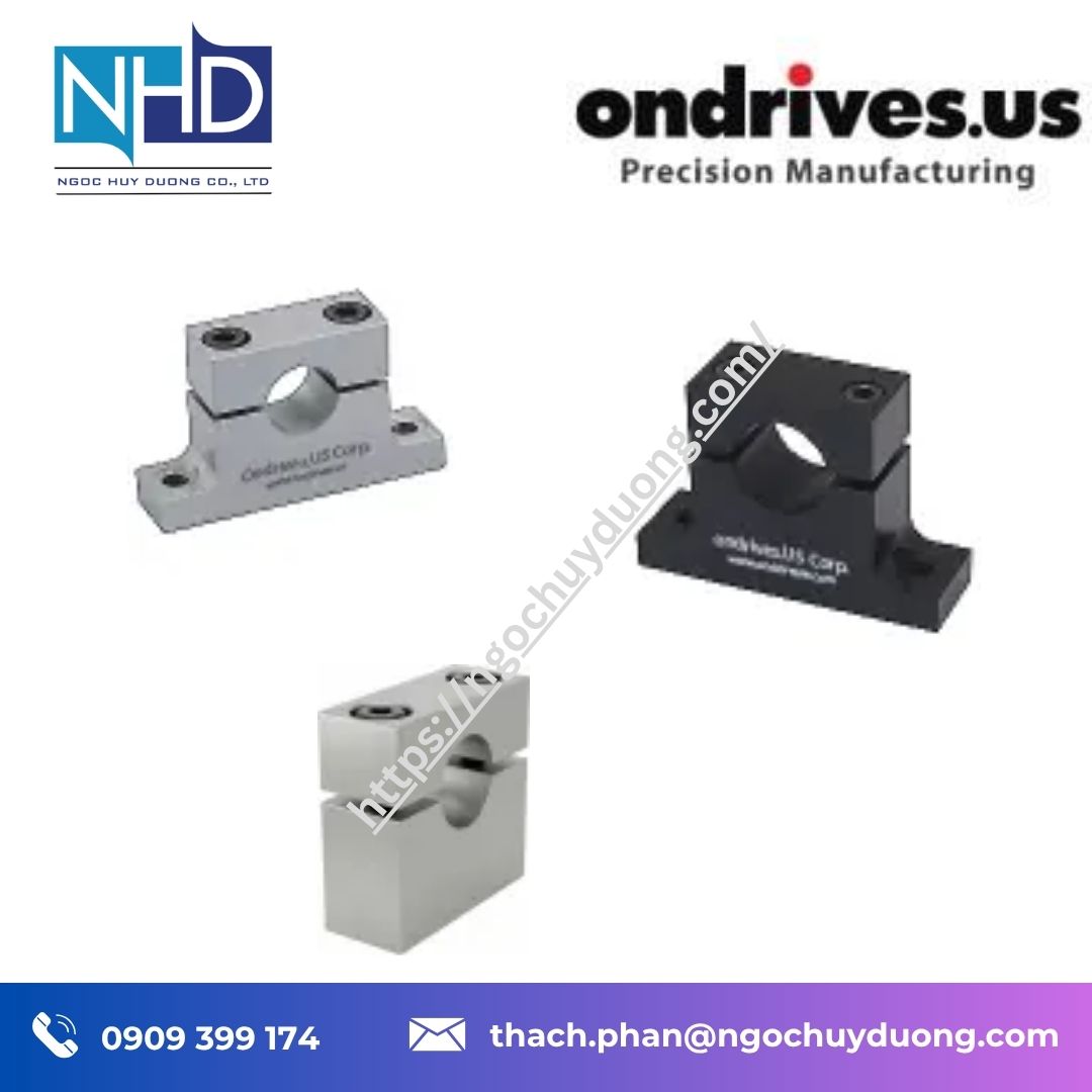 Đại lý giá tốt Gối đỡ trục tuyến tính Ondrives.US – Bảo hành chính hãng