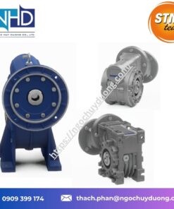 Đại lý giá tốt Hộp số trục vít STM chính hãng – Helical Worm, R và U