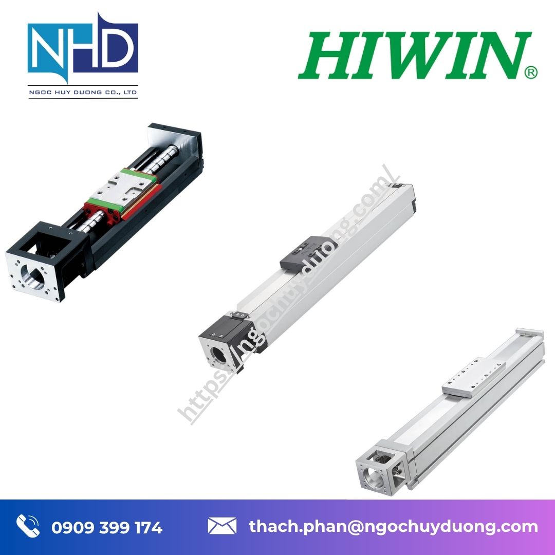 Đại lý giá tốt Robot một trục HIWIN SK, KC, KA – Chính hãng, giá tốt