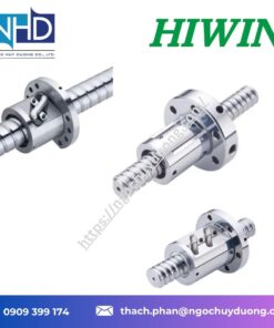 Đại lý giá tốt Vít me bi HIWIN Ballscrew – Chính hãng, hỗ trợ kỹ thuật