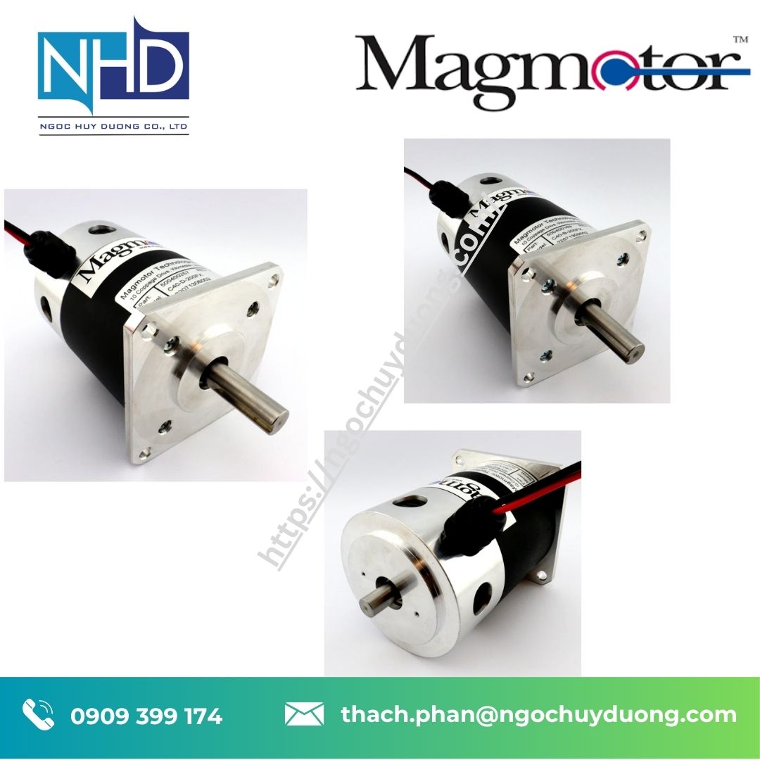 Động cơ DC chổi than Magmotor C40 – Hỗ trợ kỹ thuật