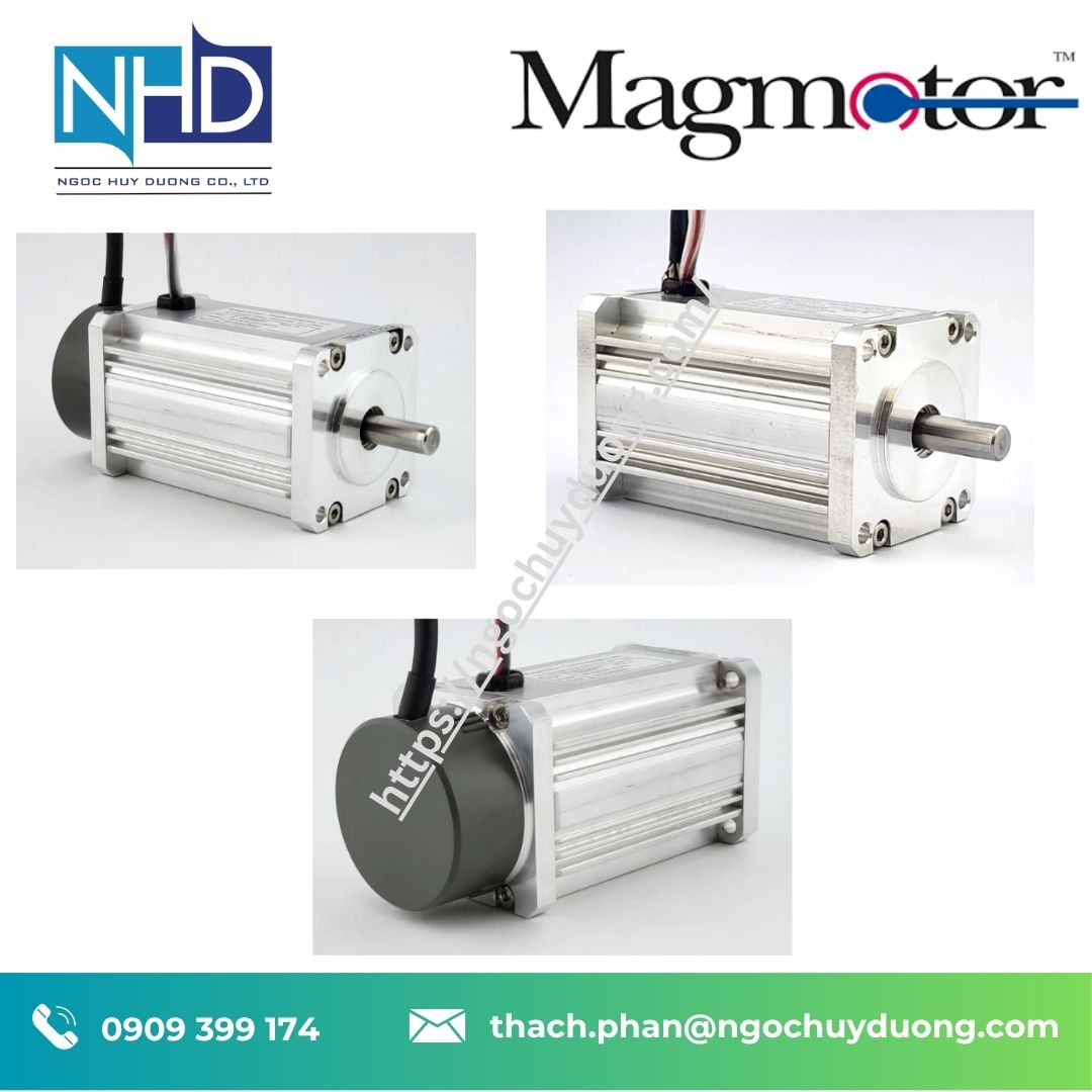 Động cơ không chổi than Magmotor BFA23 – Encoder 2000 line