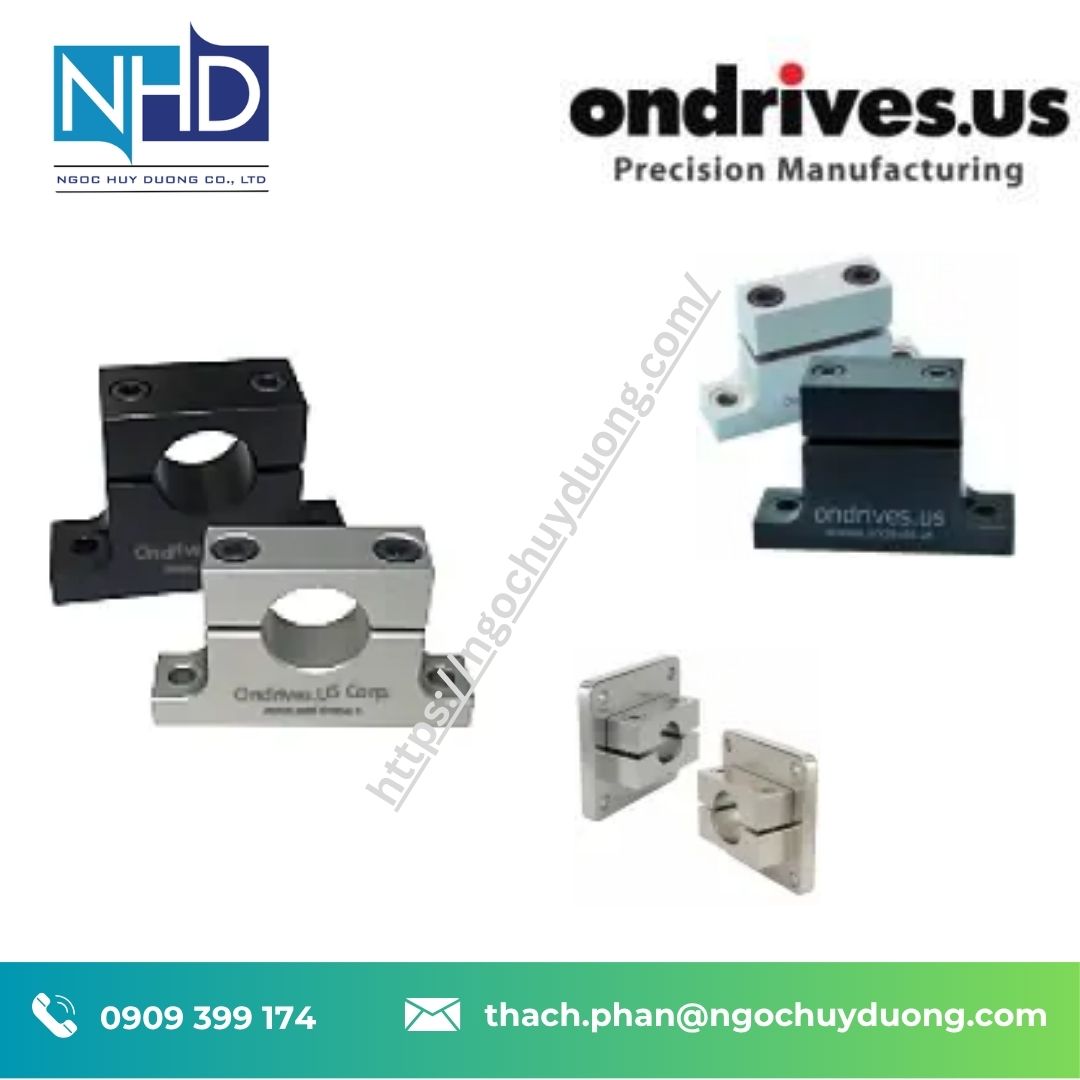 Gối đỡ trục tuyến tính Ondrives.US – Bảo hành chính hãng
