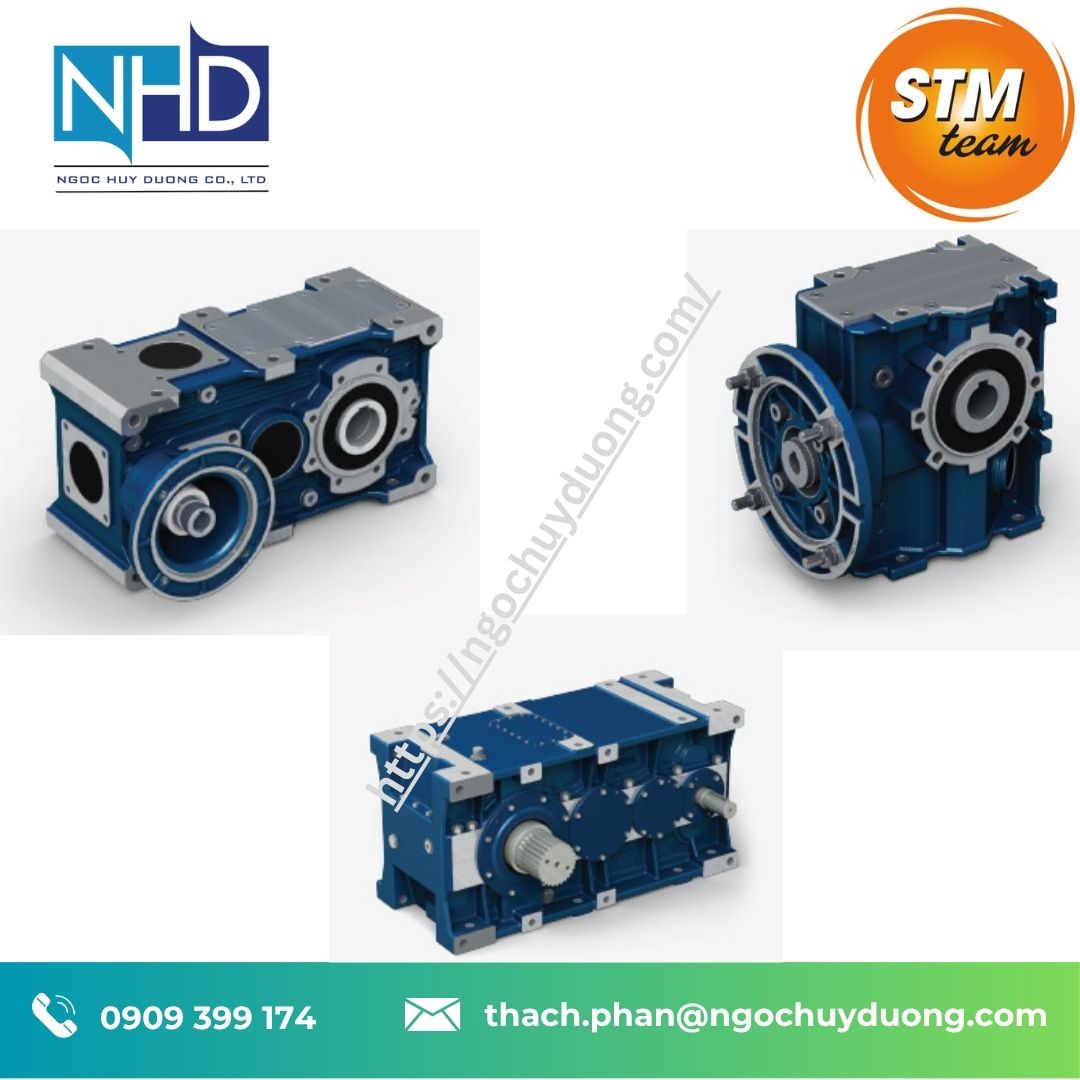 Hộp số STM RXP700 RXP800 chính hãng, giá tốt