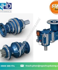 Hộp số hành tinh STM EX – Mô-men cao, hỗ trợ kỹ thuật