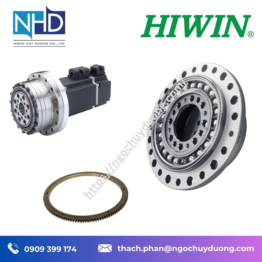 Tổng kho hàng sẵn Bộ giảm tốc HIWIN DATORKER® – Giá tốt, giao nhanh toàn quốc