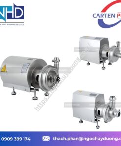 Tổng kho hàng sẵn Bơm vệ sinh Cartenpump HSF-15 – Hỗ trợ kỹ thuật chính hãng