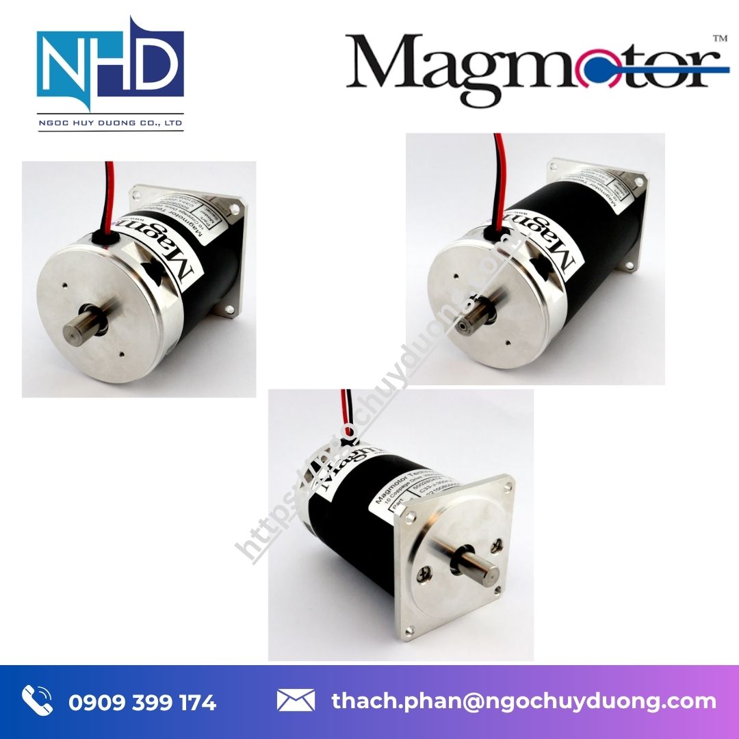 Tổng kho hàng sẵn Động cơ DC chổi than Magmotor C40 – Hỗ trợ kỹ thuật