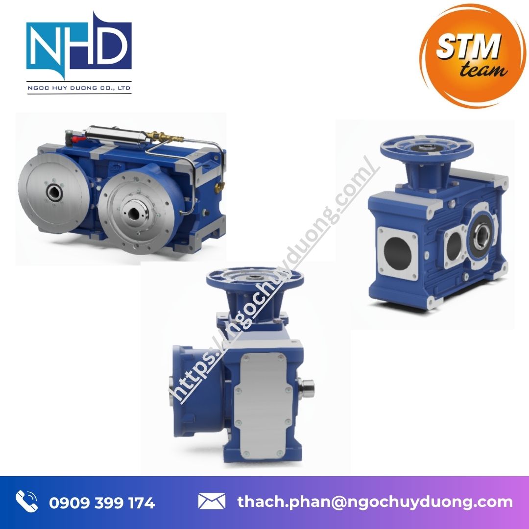 Tổng kho hàng sẵn Hộp số máy đùn STM RXO-V-EST 700-800 chính hãng, giá tốt