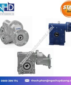 Tổng kho hàng sẵn Hộp số trục vít STM chính hãng – Helical Worm, R và U