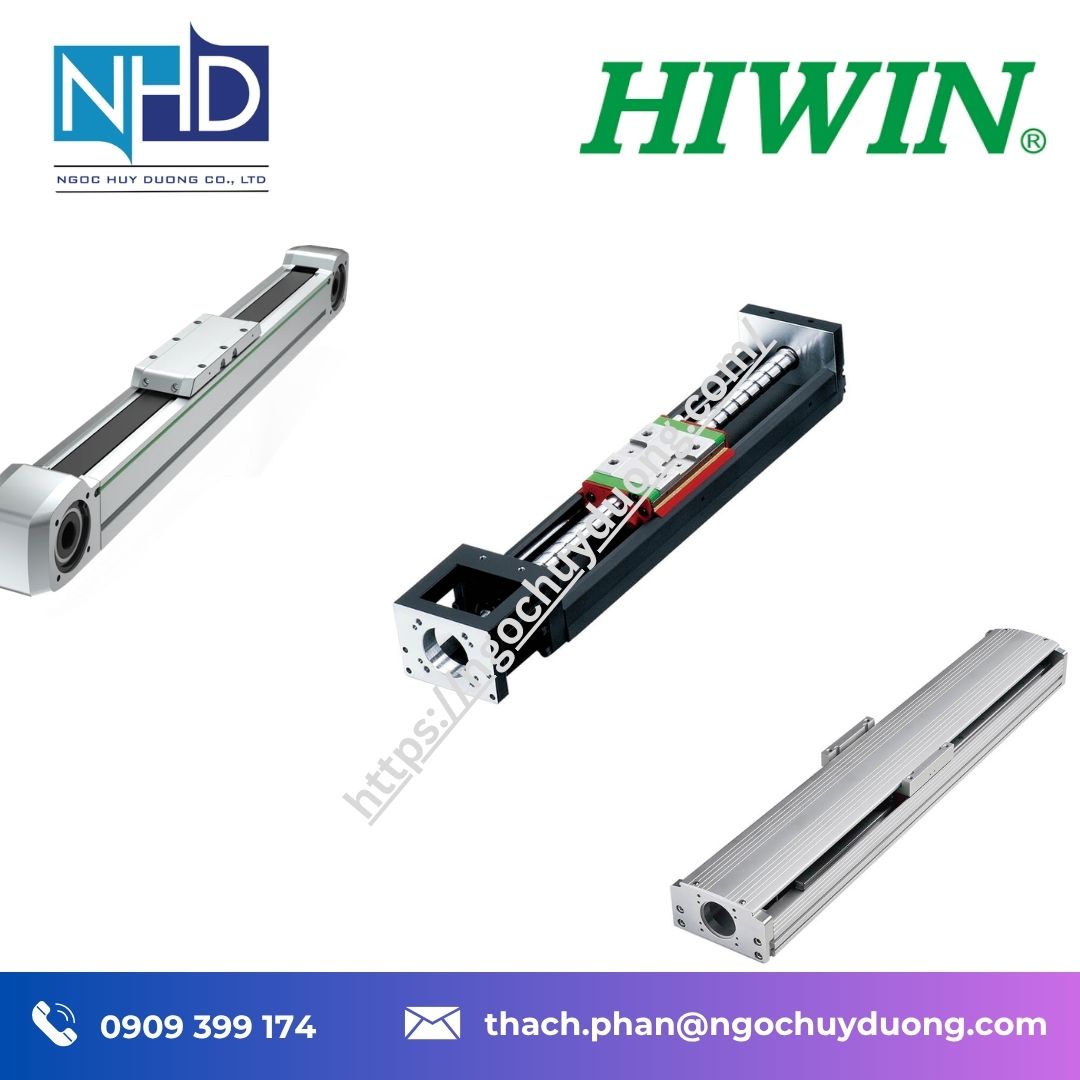 Tổng kho hàng sẵn Robot một trục HIWIN SK, KC, KA – Chính hãng, giá tốt