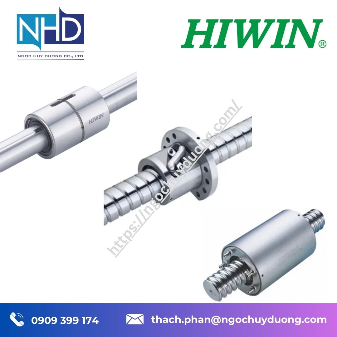 Tổng kho hàng sẵn Trục then hoa bi HIWIN Ball Spline – Chính hãng, giá tốt