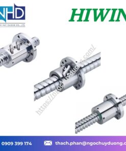 Tổng kho hàng sẵn Vít me bi HIWIN Ballscrew – Chính hãng, hỗ trợ kỹ thuật