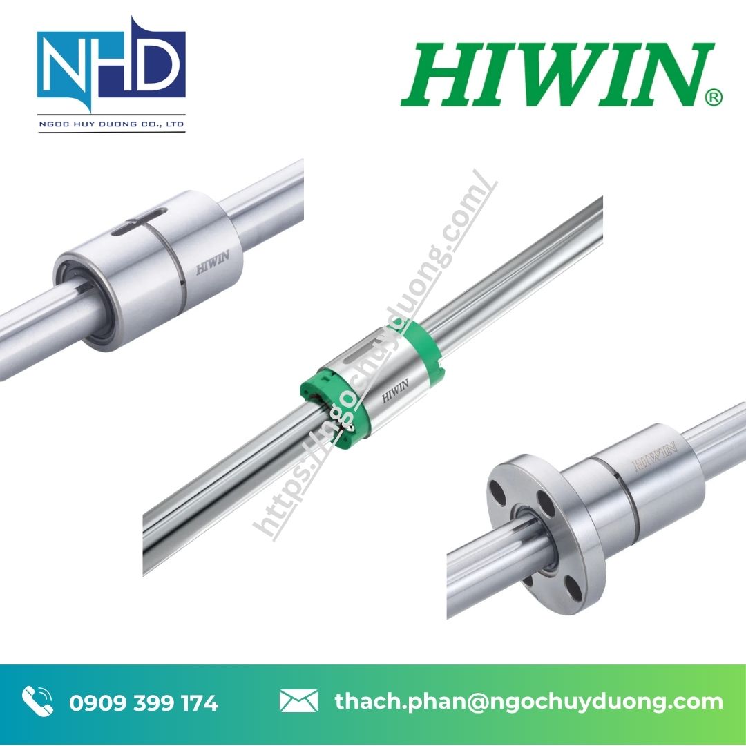 Trục then hoa bi HIWIN Ball Spline – Chính hãng, giá tốt